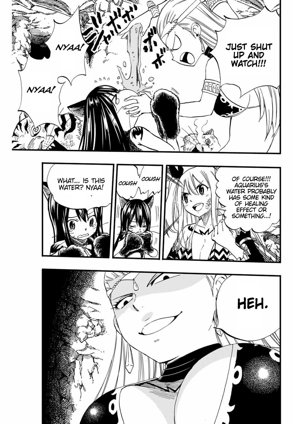 Fairy Tail: 100 Years Quest Chap 76 - Next Chap 77