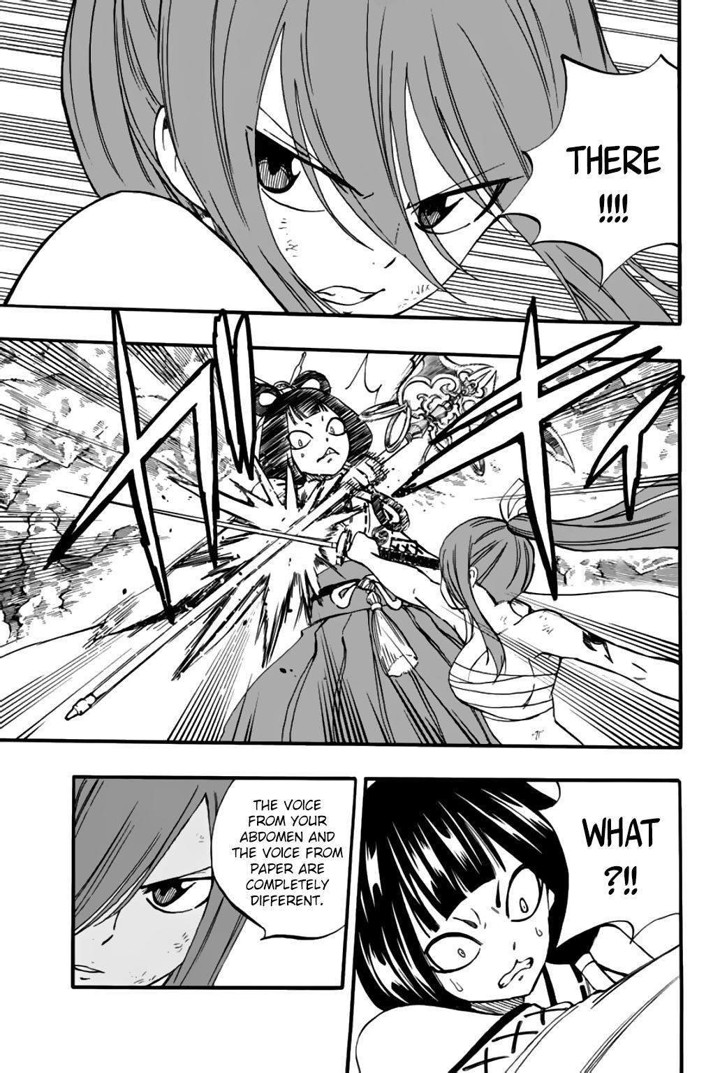 Fairy Tail: 100 Years Quest Chap 78 - Next Chap 79