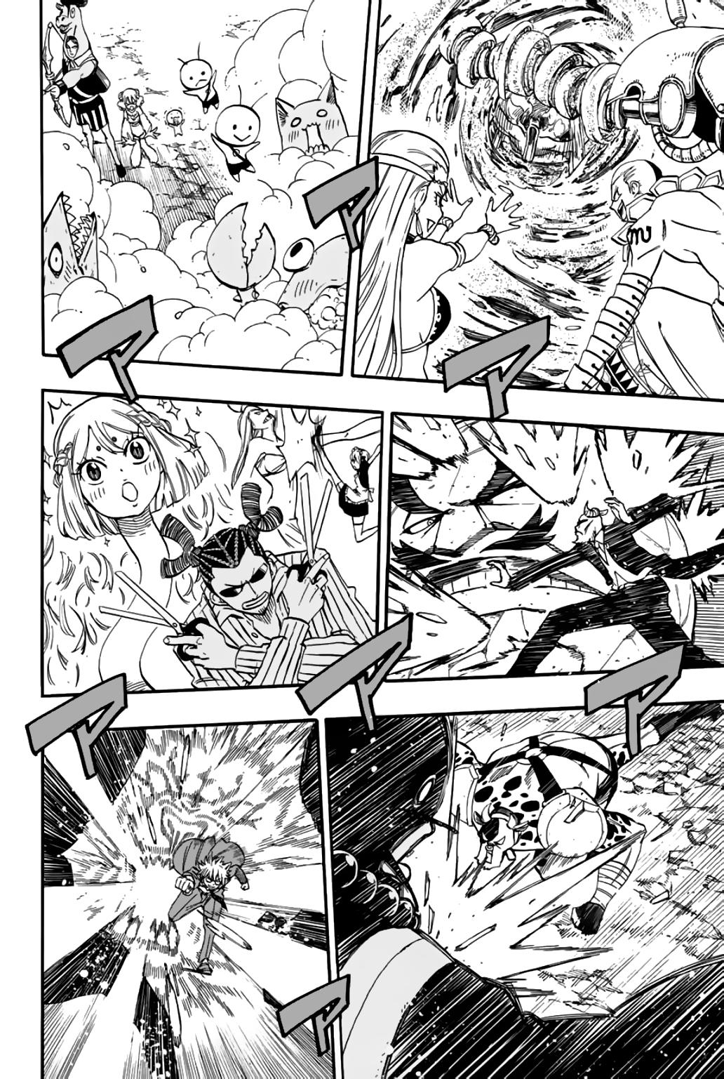 Fairy Tail: 100 Years Quest Chap 78 - Next Chap 79