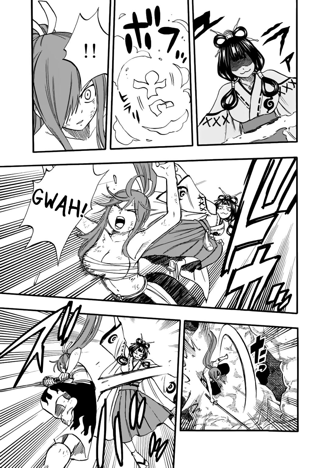 Fairy Tail: 100 Years Quest Chap 78 - Next Chap 79