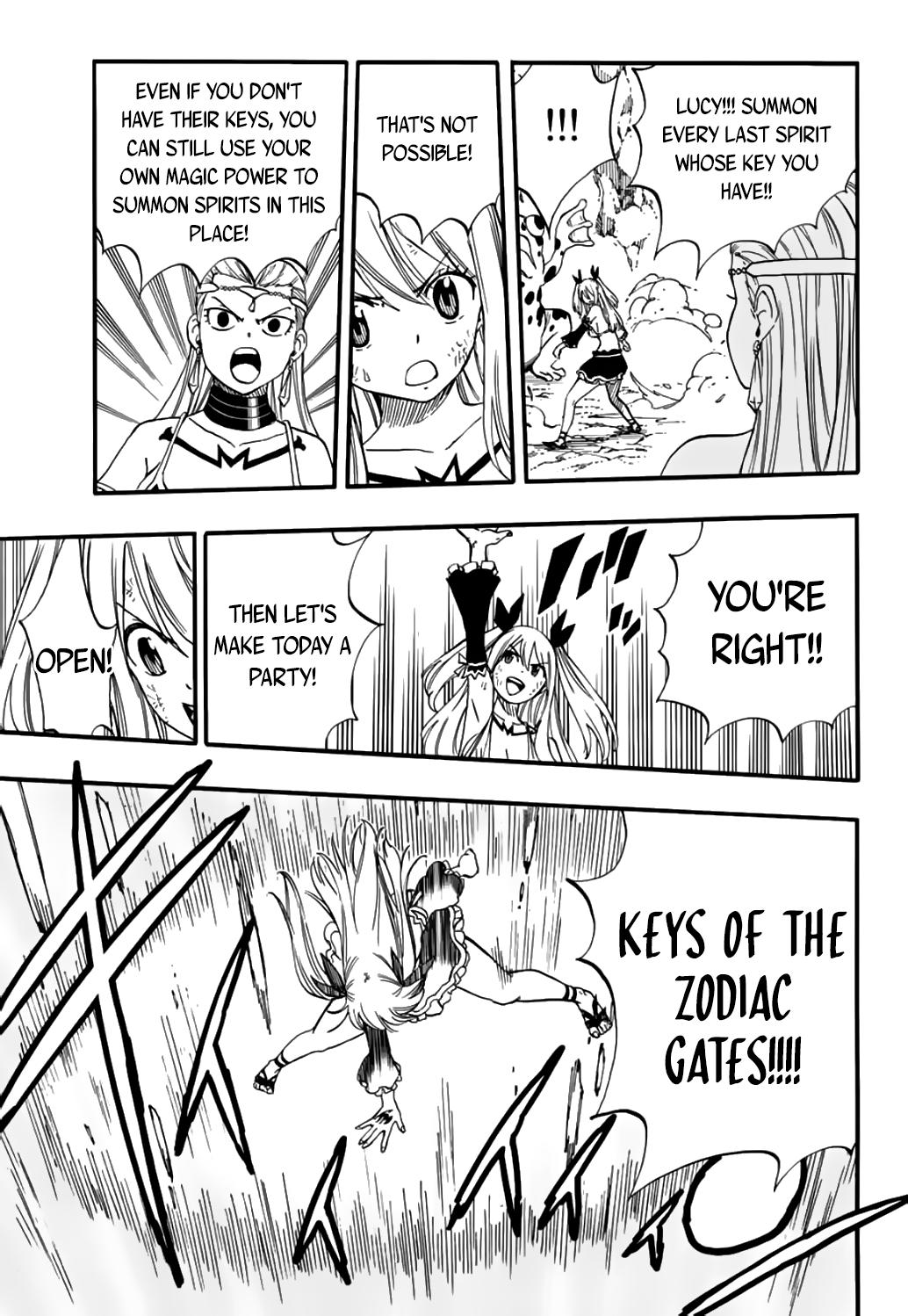 Fairy Tail: 100 Years Quest Chap 78 - Next Chap 79