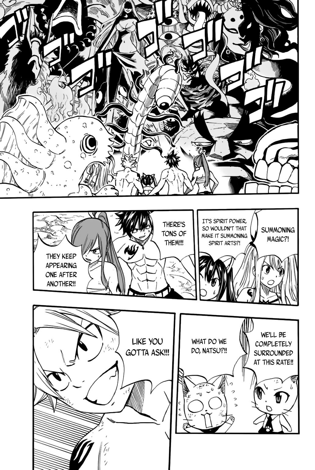 Fairy Tail: 100 Years Quest Chap 78 - Next Chap 79