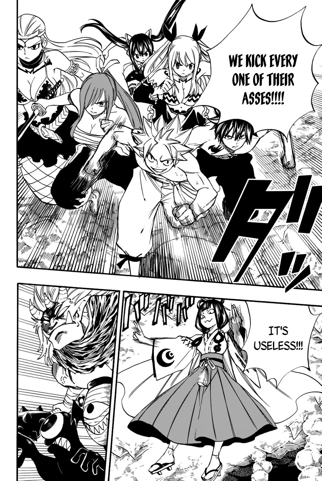 Fairy Tail: 100 Years Quest Chap 78 - Next Chap 79