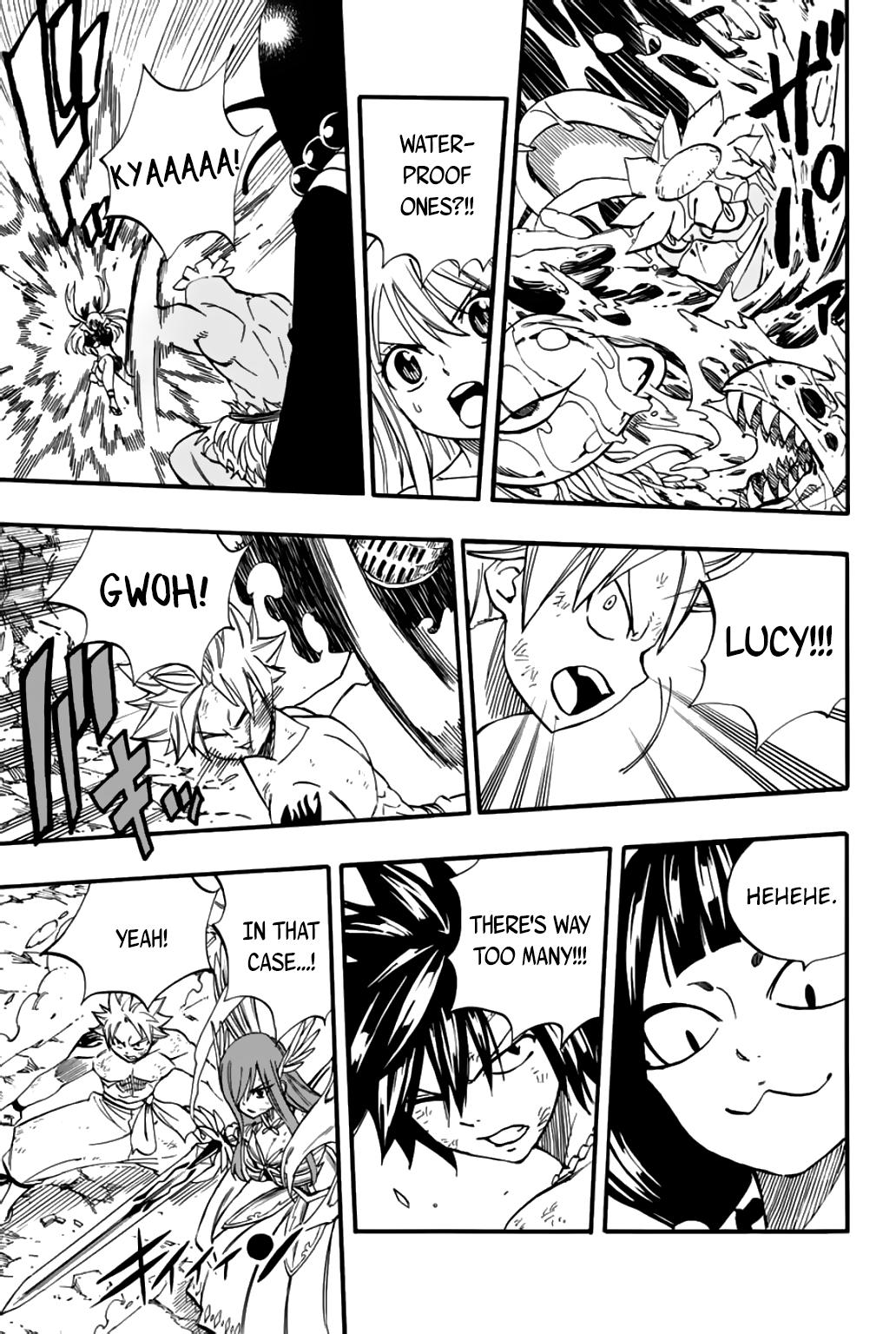 Fairy Tail: 100 Years Quest Chap 78 - Next Chap 79
