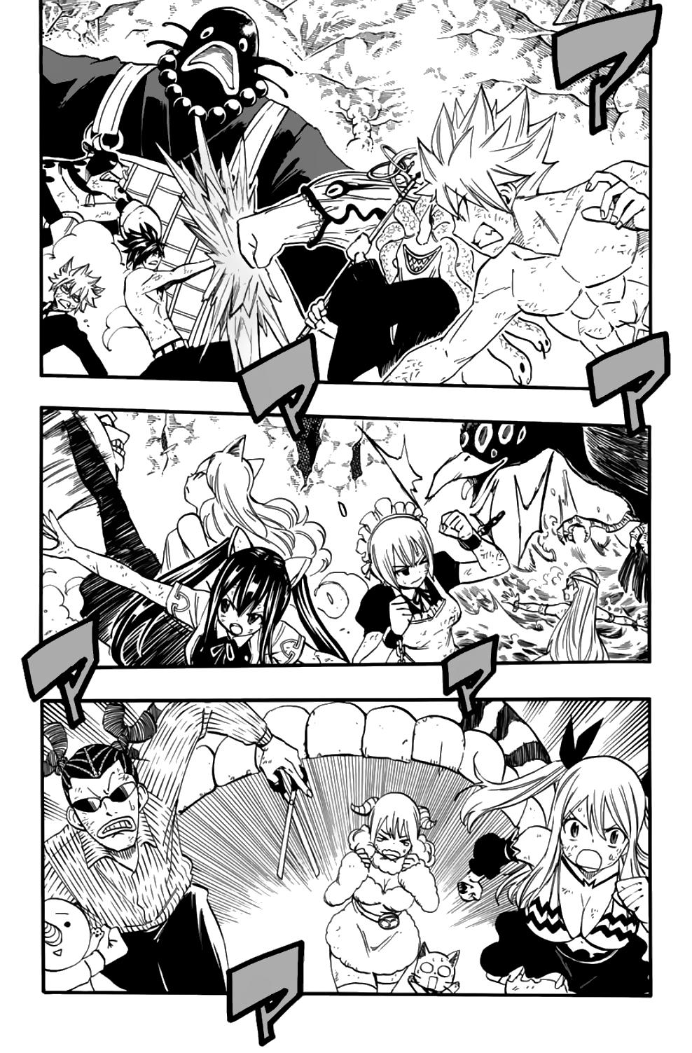 Fairy Tail: 100 Years Quest Chap 79 - Next Chap 80