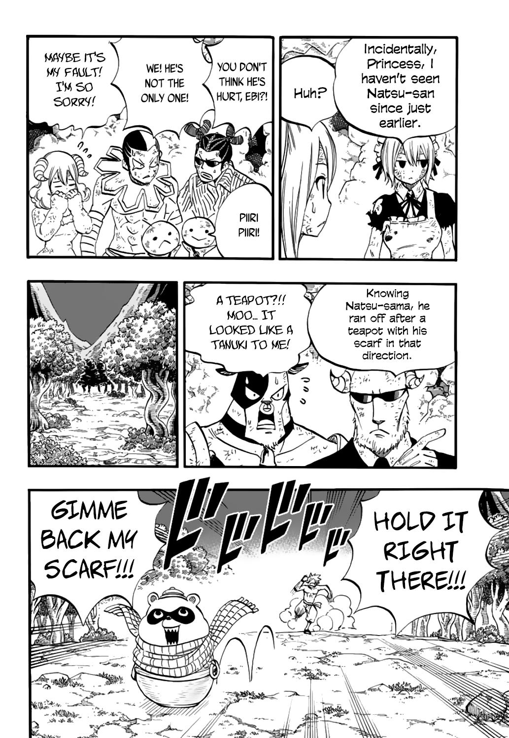 Fairy Tail: 100 Years Quest Chap 79 - Next Chap 80