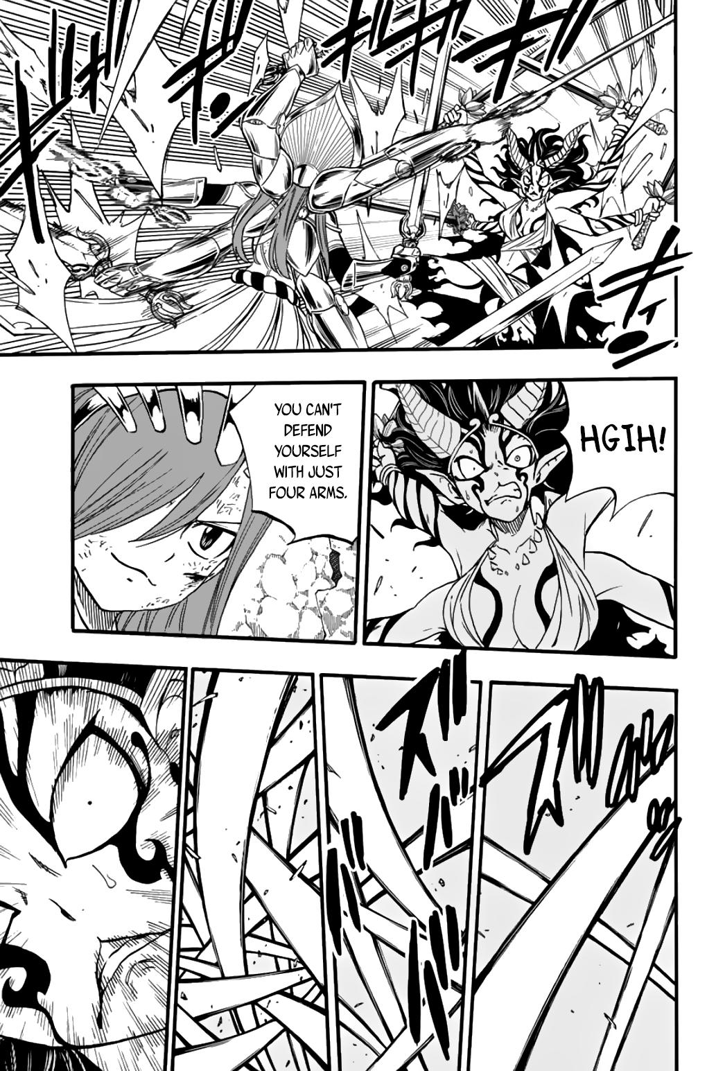 Fairy Tail: 100 Years Quest Chap 79 - Next Chap 80