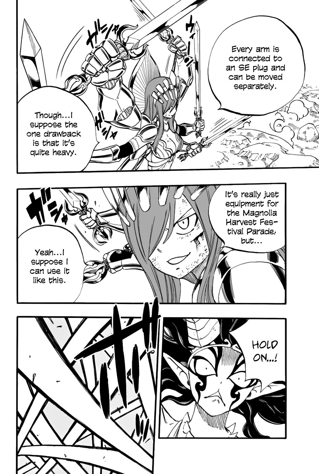 Fairy Tail: 100 Years Quest Chap 79 - Next Chap 80