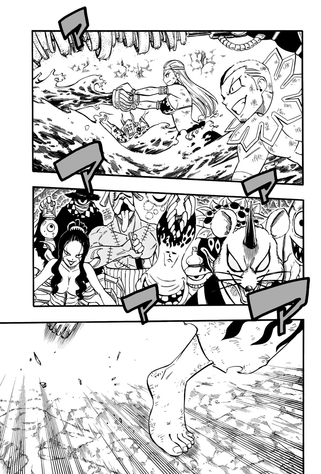 Fairy Tail: 100 Years Quest Chap 79 - Next Chap 80