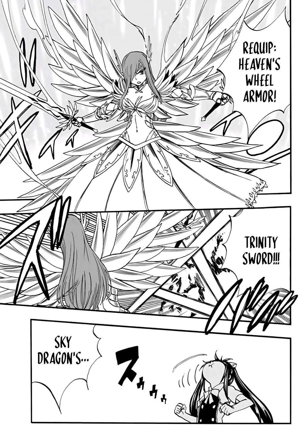 Fairy Tail: 100 Years Quest Chap 70 - Next Chap 71