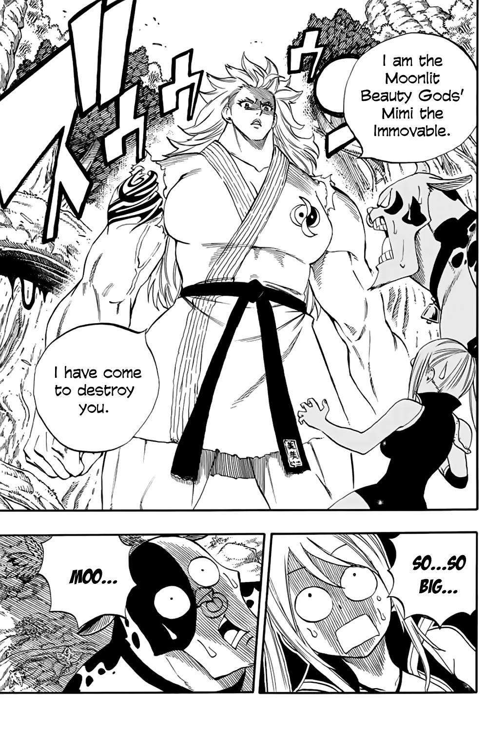 Fairy Tail: 100 Years Quest Chap 70 - Next Chap 71