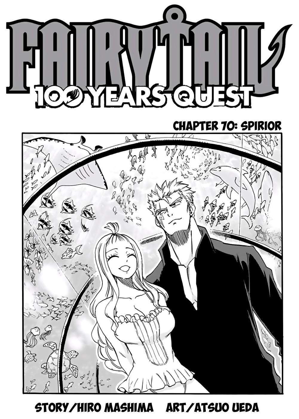 Fairy Tail: 100 Years Quest Chap 70 - Next Chap 71