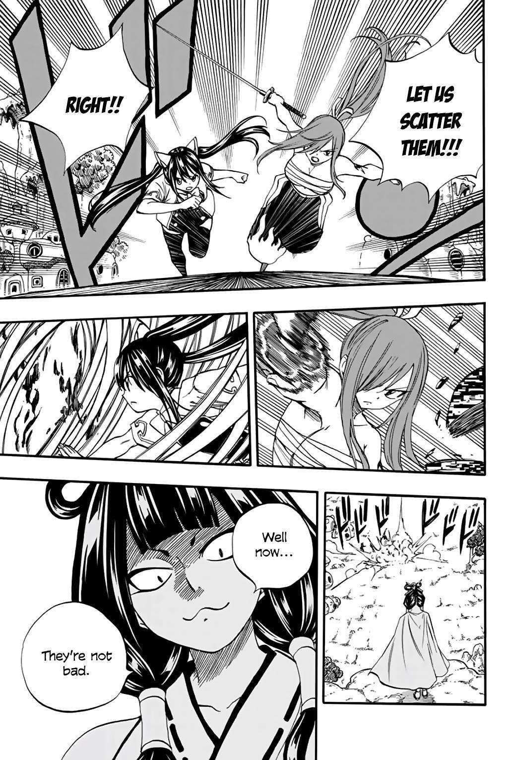 Fairy Tail: 100 Years Quest Chap 70 - Next Chap 71