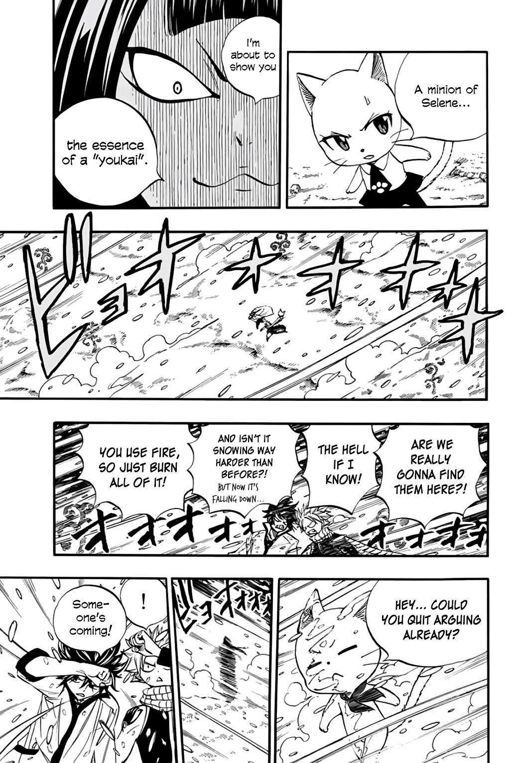Fairy Tail: 100 Years Quest Chap 70 - Next Chap 71