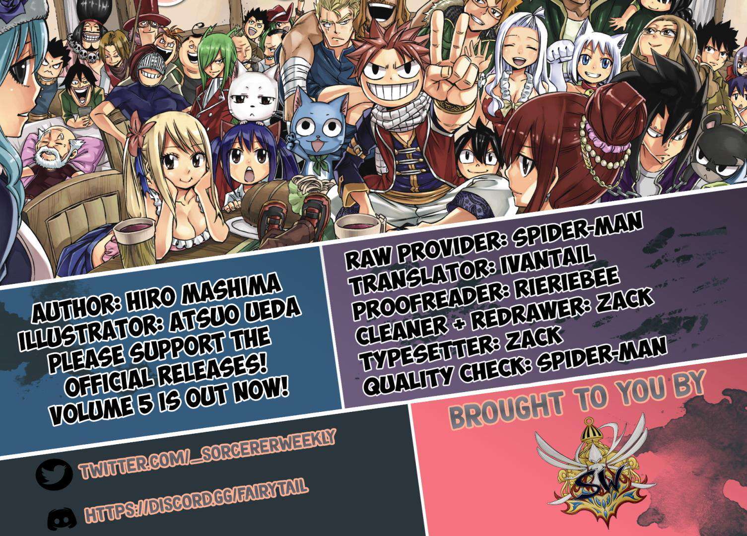 Fairy Tail: 100 Years Quest Chap 70 - Next Chap 71
