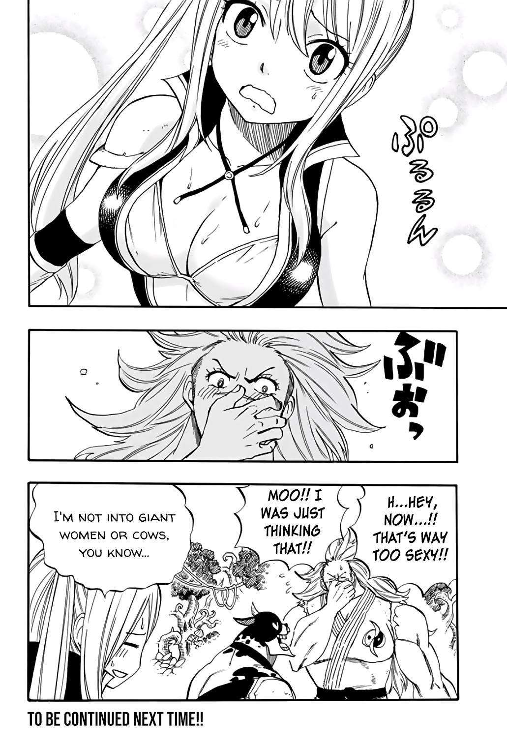 Fairy Tail: 100 Years Quest Chap 70 - Next Chap 71