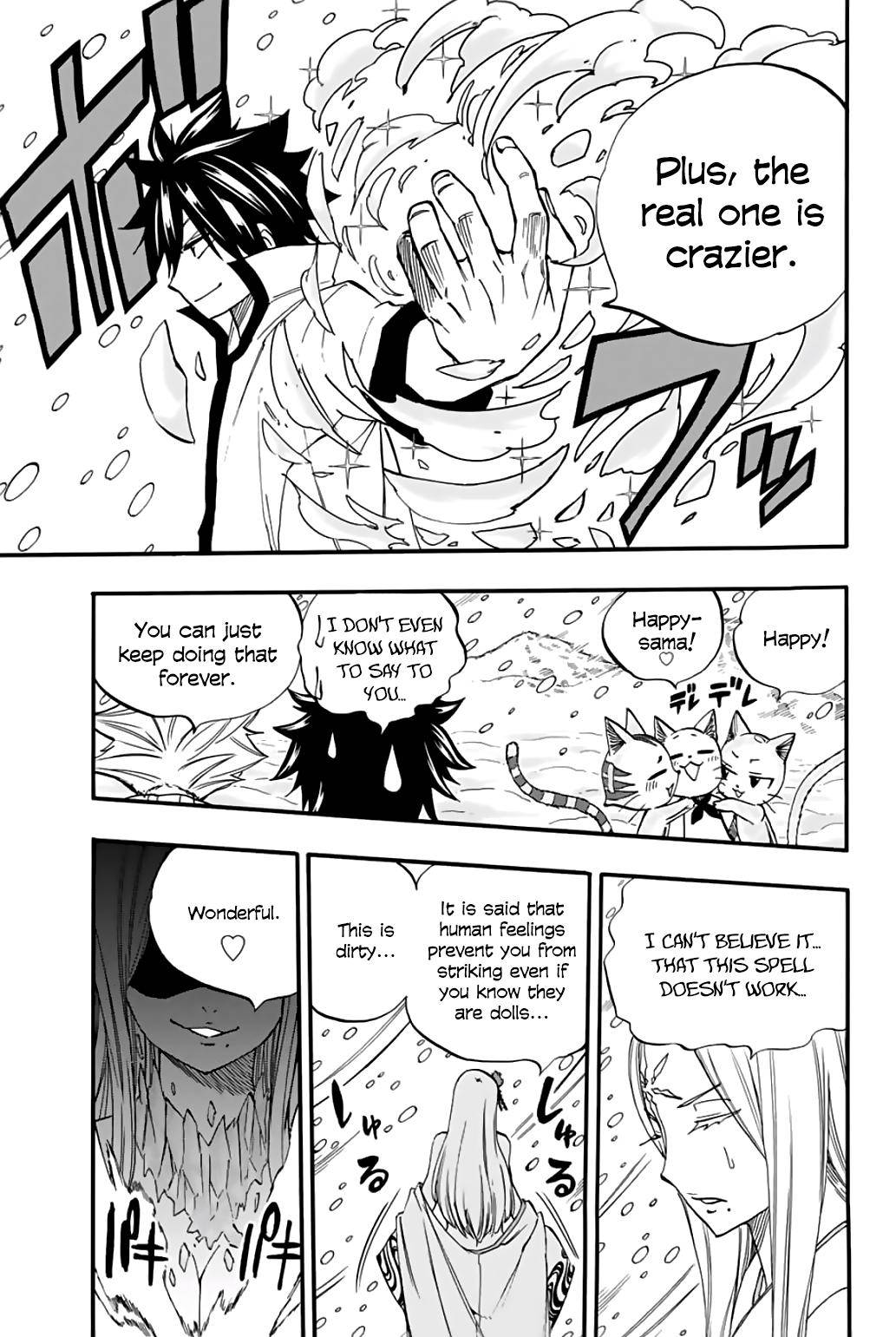 Fairy Tail: 100 Years Quest Chap 71 - Next Chap 72