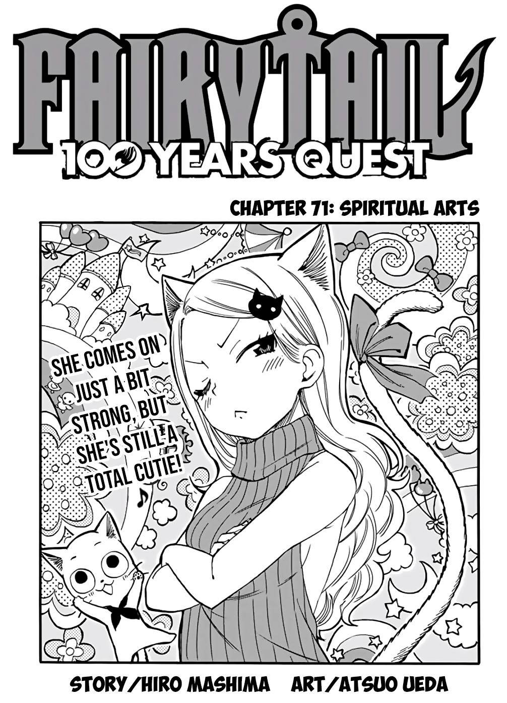 Fairy Tail: 100 Years Quest Chap 71 - Next Chap 72