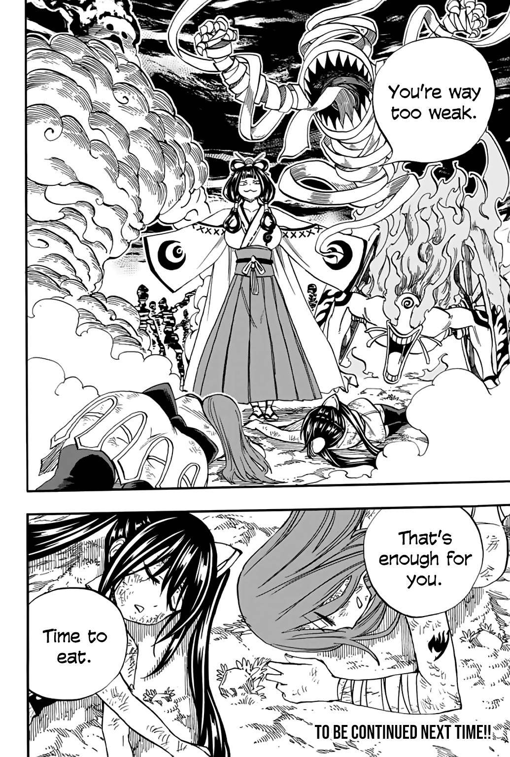Fairy Tail: 100 Years Quest Chap 71 - Next Chap 72