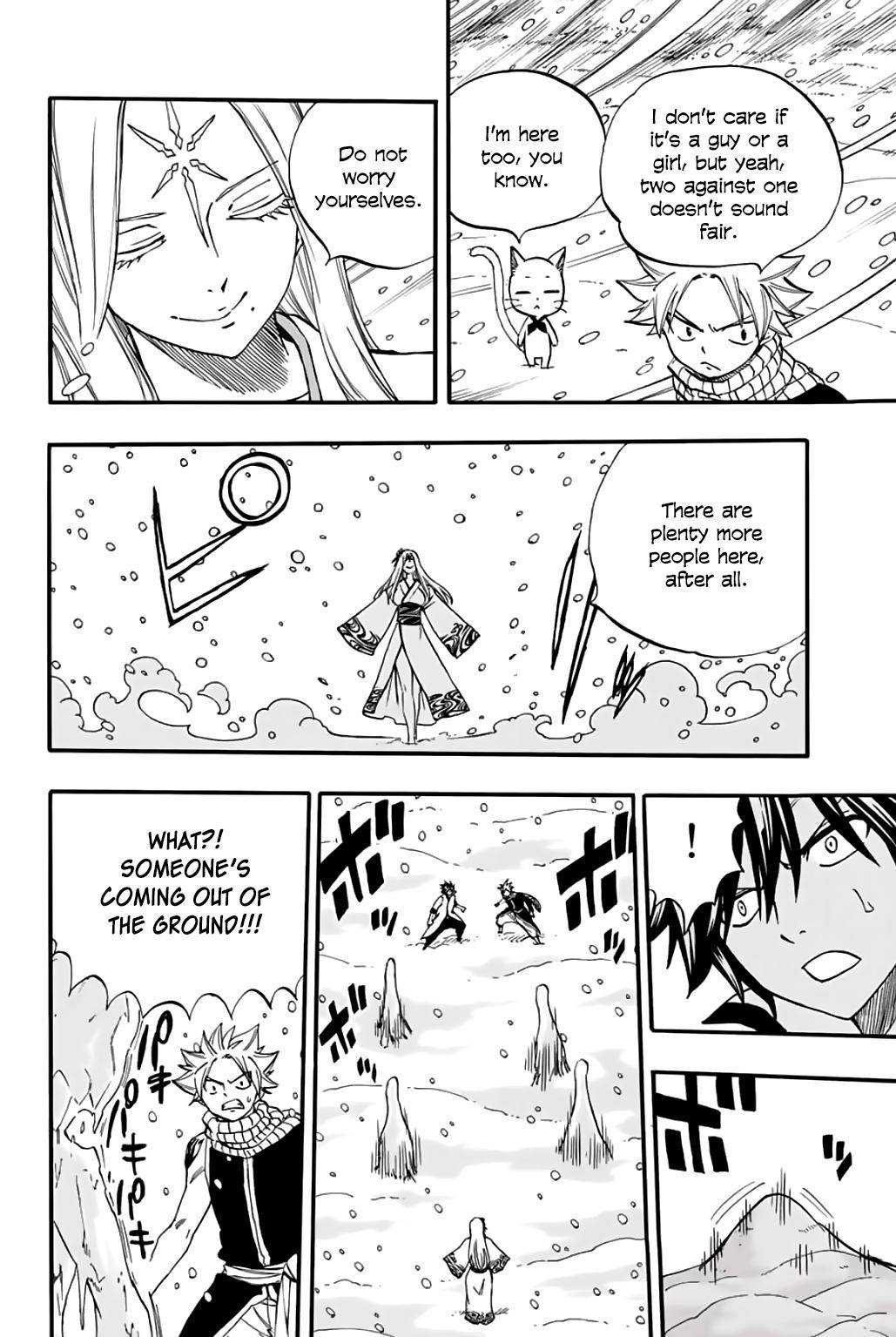 Fairy Tail: 100 Years Quest Chap 71 - Next Chap 72