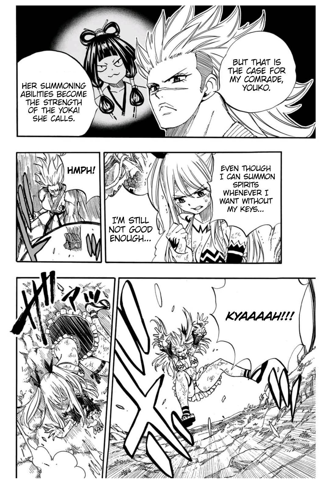 Fairy Tail: 100 Years Quest Chap 72 - Next Chap 73