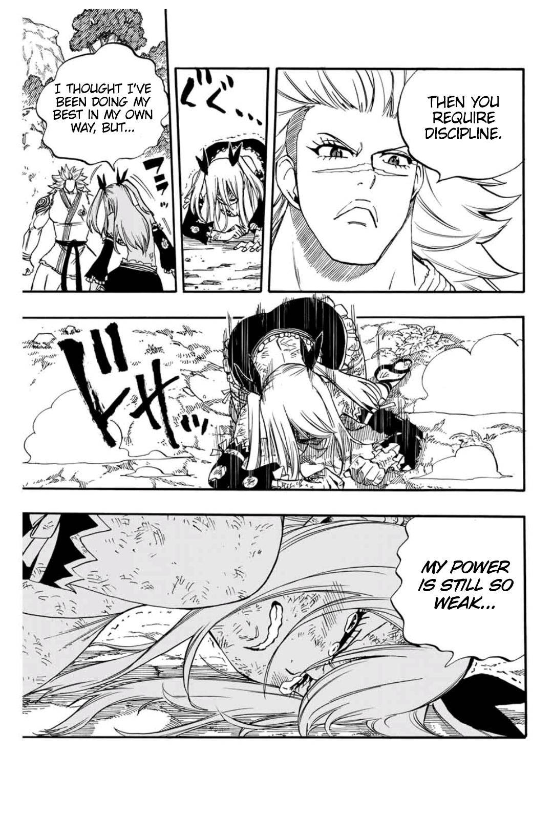 Fairy Tail: 100 Years Quest Chap 72 - Next Chap 73