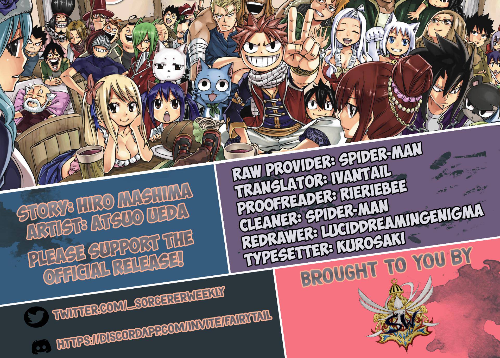 Fairy Tail: 100 Years Quest Chap 72 - Next Chap 73