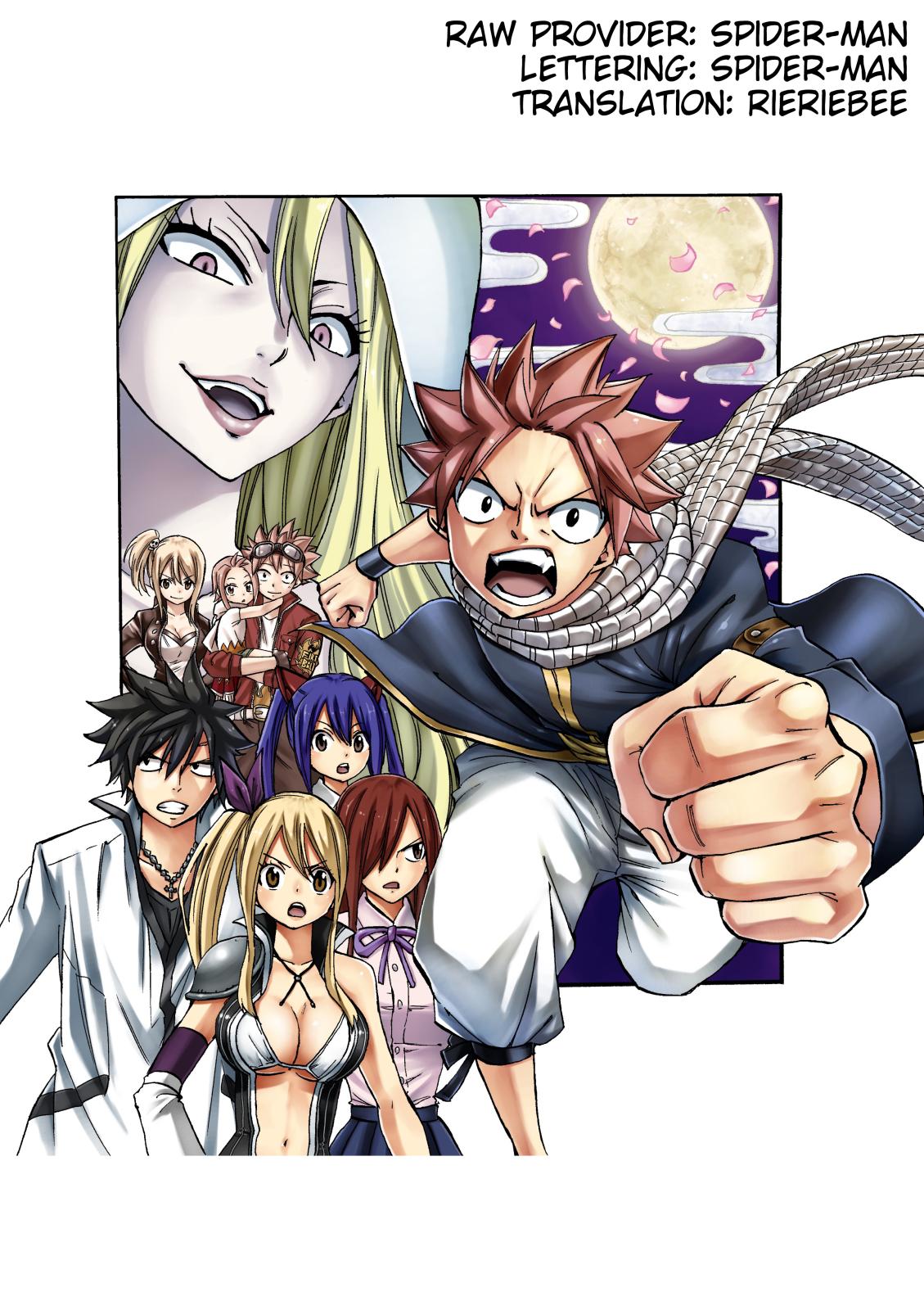 Fairy Tail: 100 Years Quest Chap 72.5 - Next Chap 73.5
