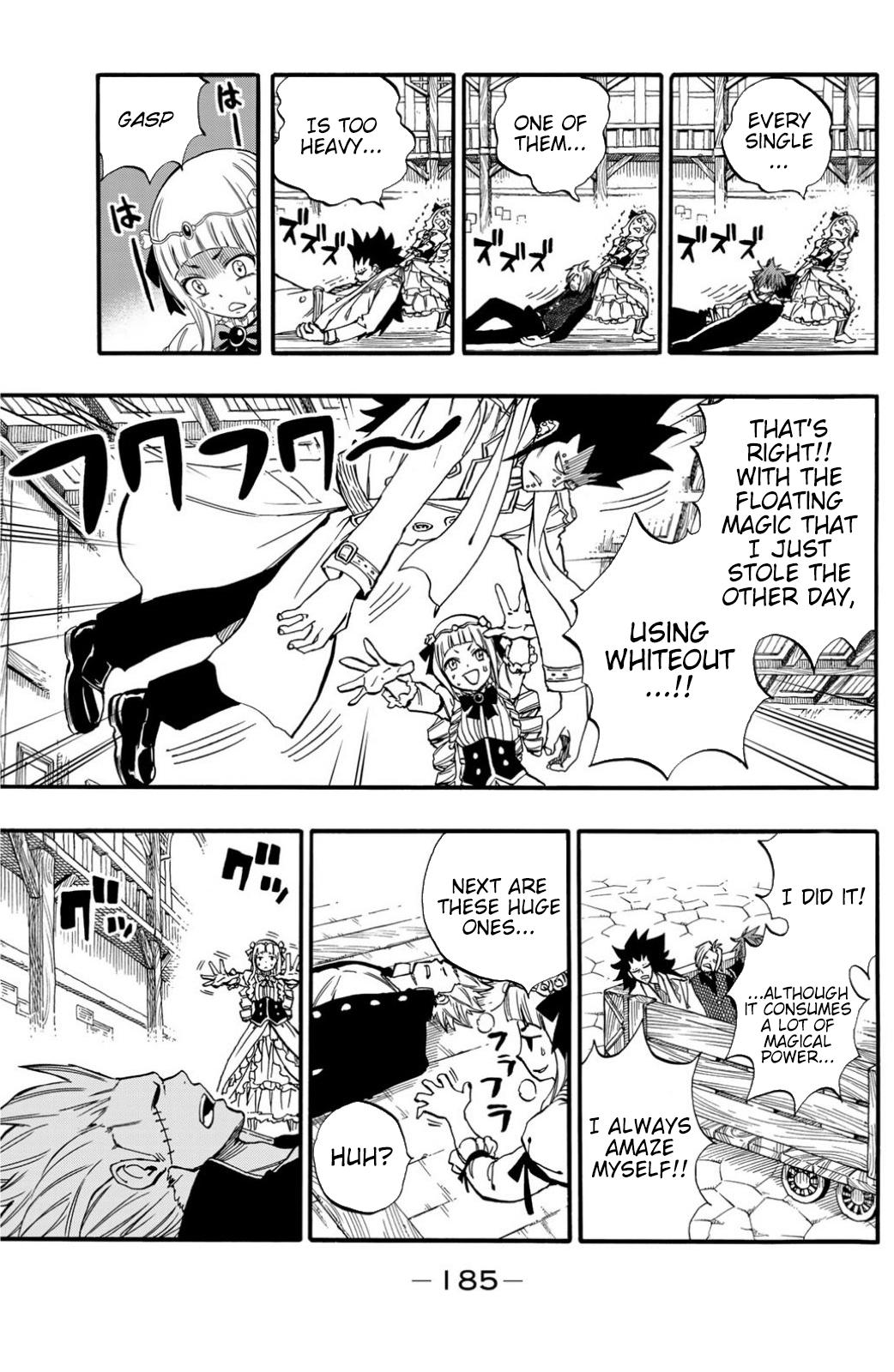 Fairy Tail: 100 Years Quest Chap 72.5 - Next Chap 73.5