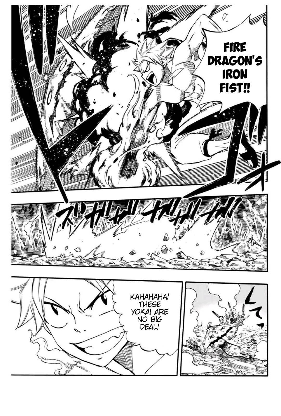 Fairy Tail: 100 Years Quest Chap 73 - Next Chap 74