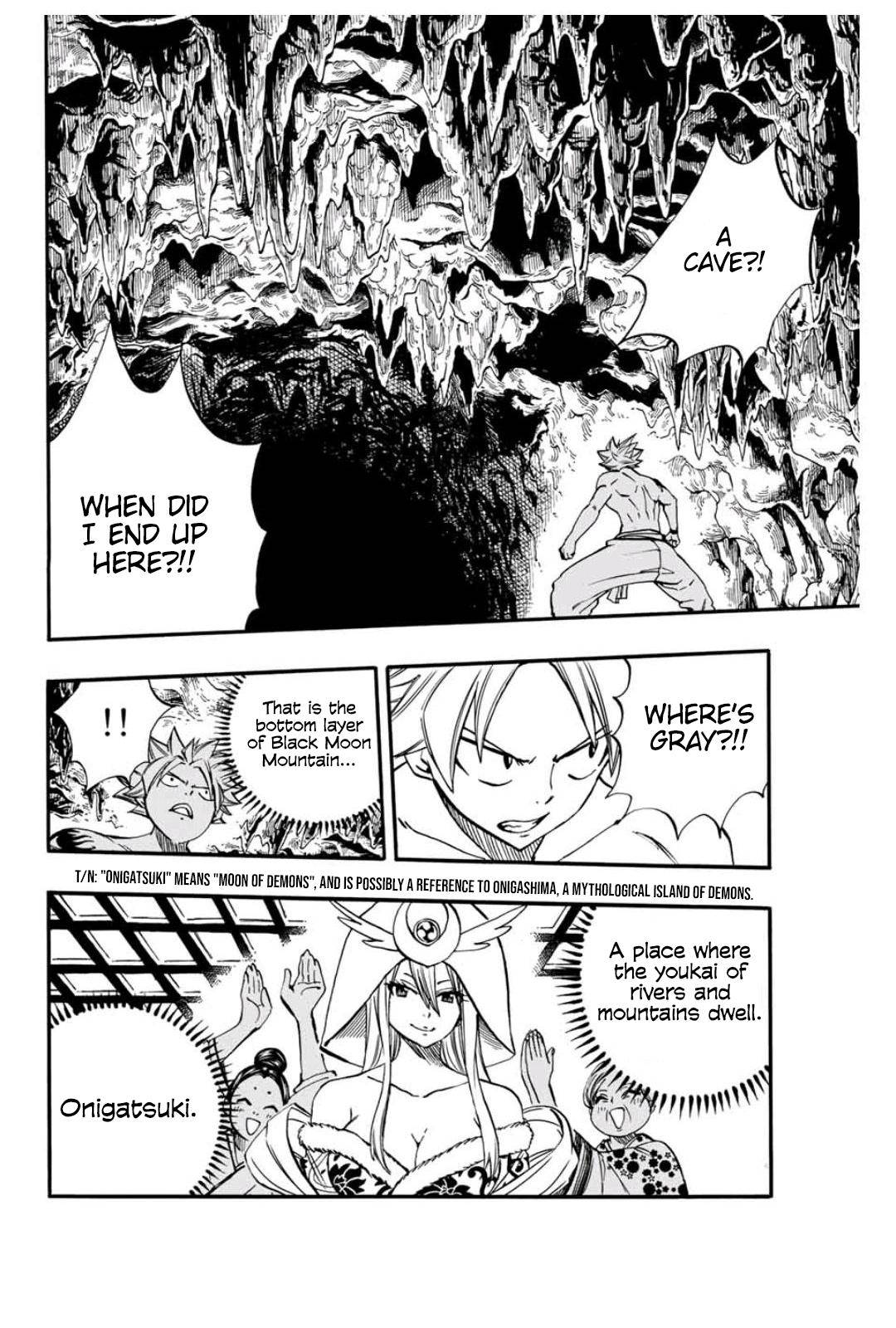Fairy Tail: 100 Years Quest Chap 73 - Next Chap 74