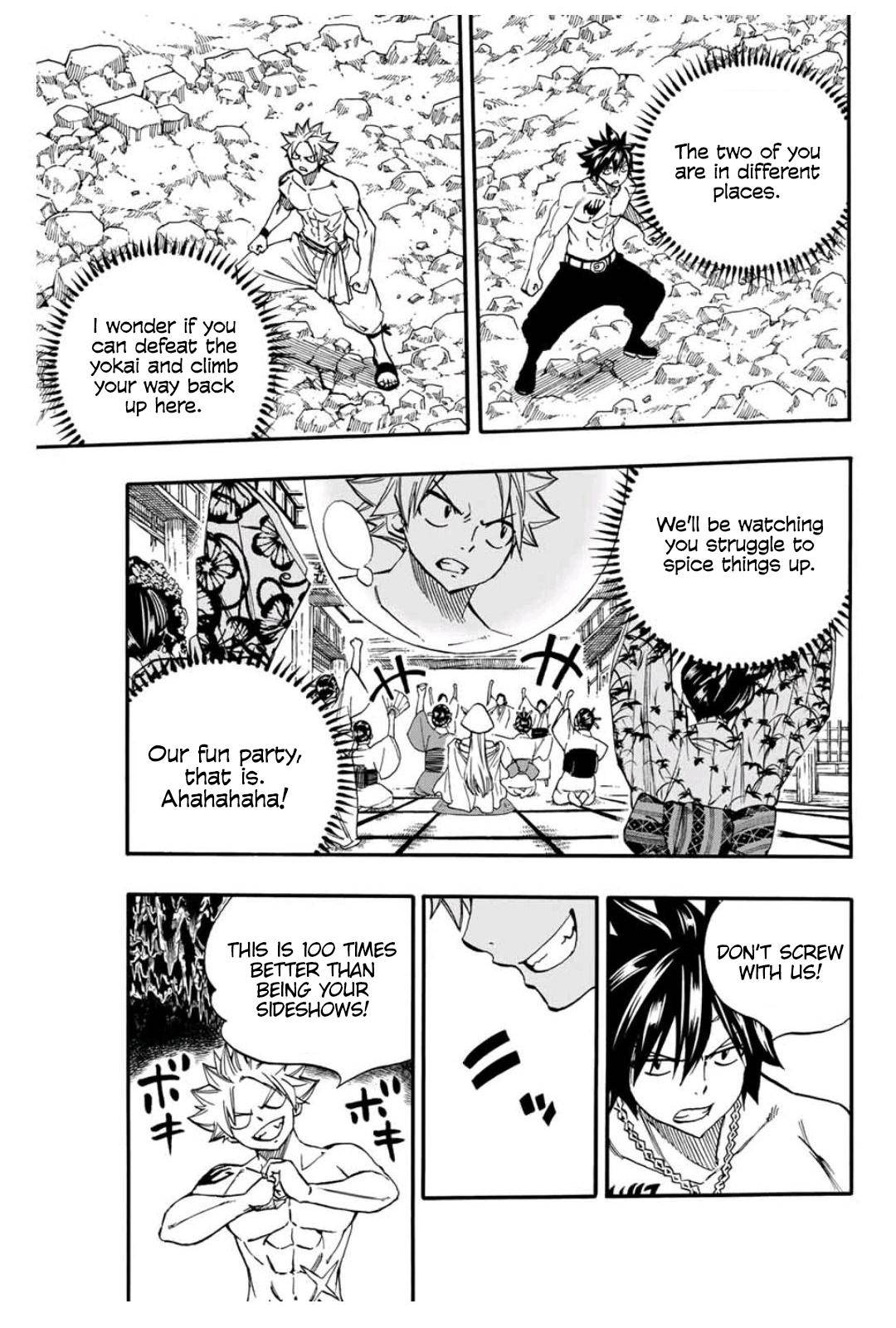 Fairy Tail: 100 Years Quest Chap 73 - Next Chap 74