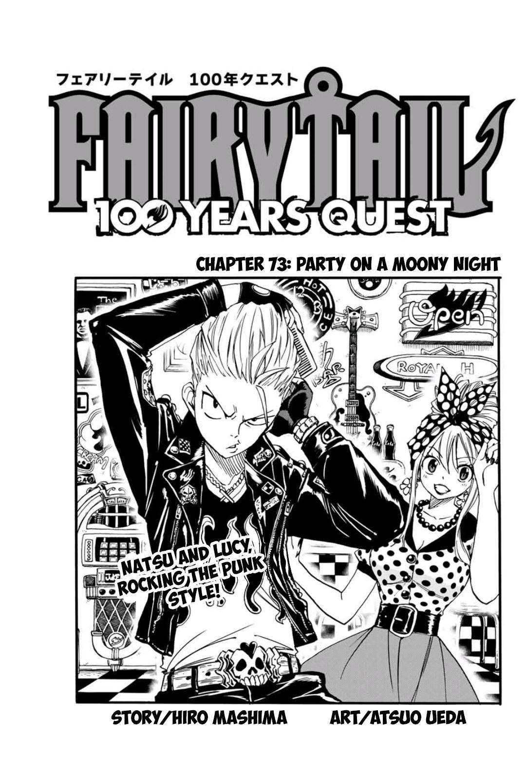 Fairy Tail: 100 Years Quest Chap 73 - Next Chap 74
