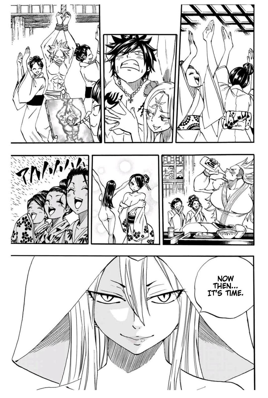 Fairy Tail: 100 Years Quest Chap 73 - Next Chap 74