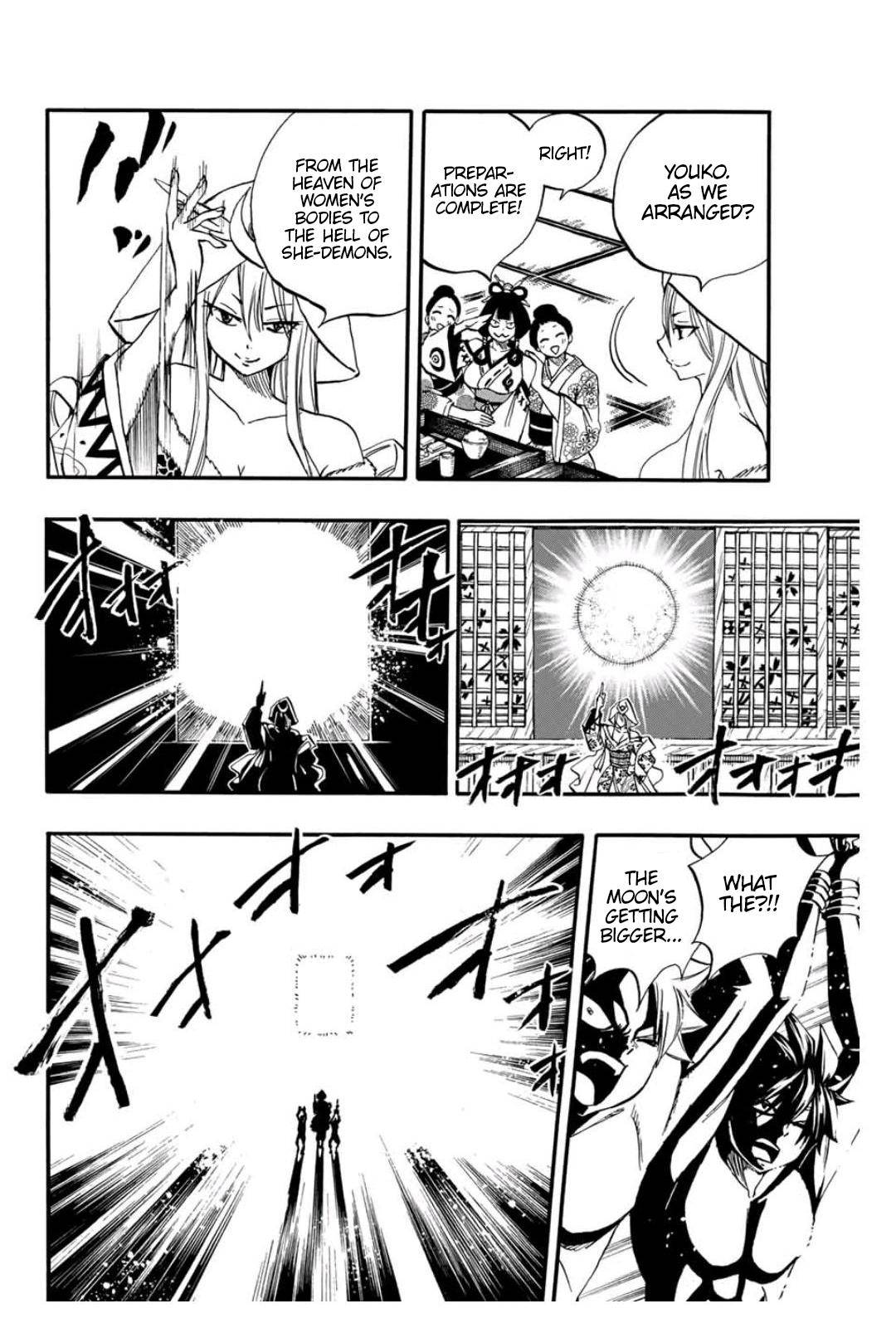 Fairy Tail: 100 Years Quest Chap 73 - Next Chap 74