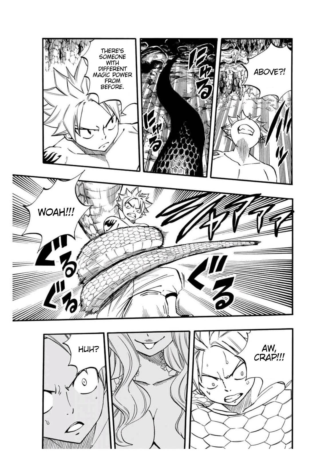 Fairy Tail: 100 Years Quest Chap 73 - Next Chap 74