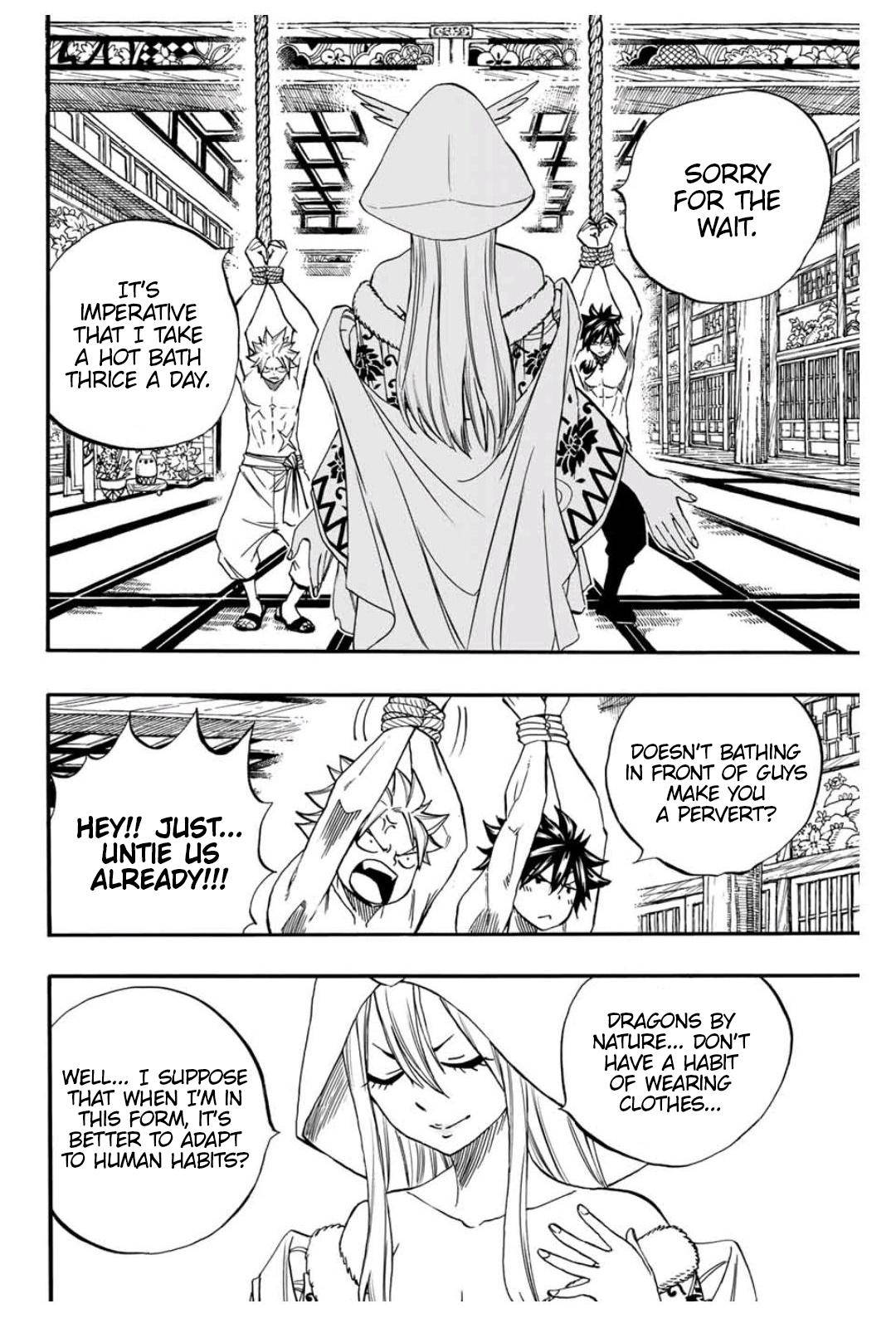 Fairy Tail: 100 Years Quest Chap 73 - Next Chap 74