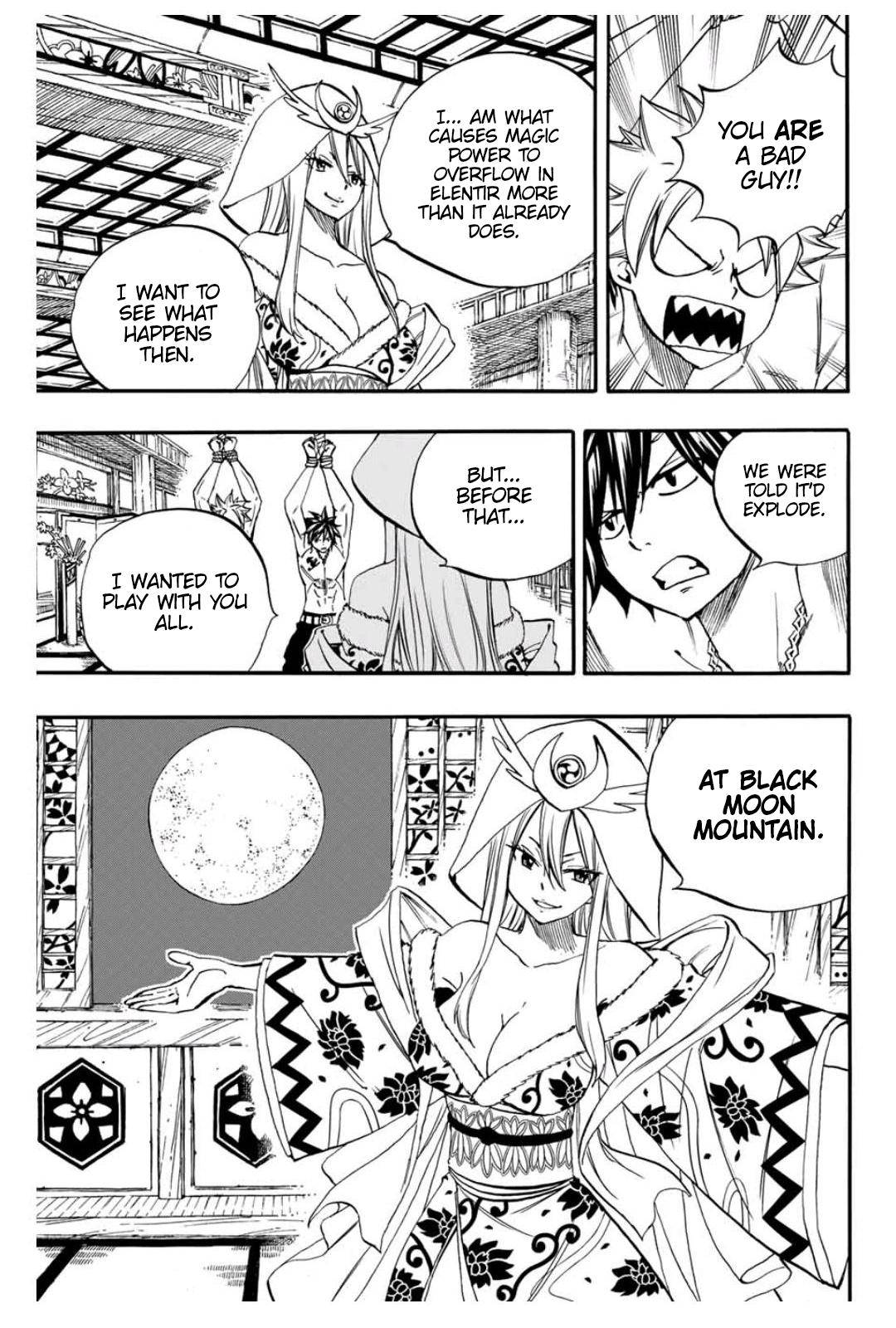 Fairy Tail: 100 Years Quest Chap 73 - Next Chap 74