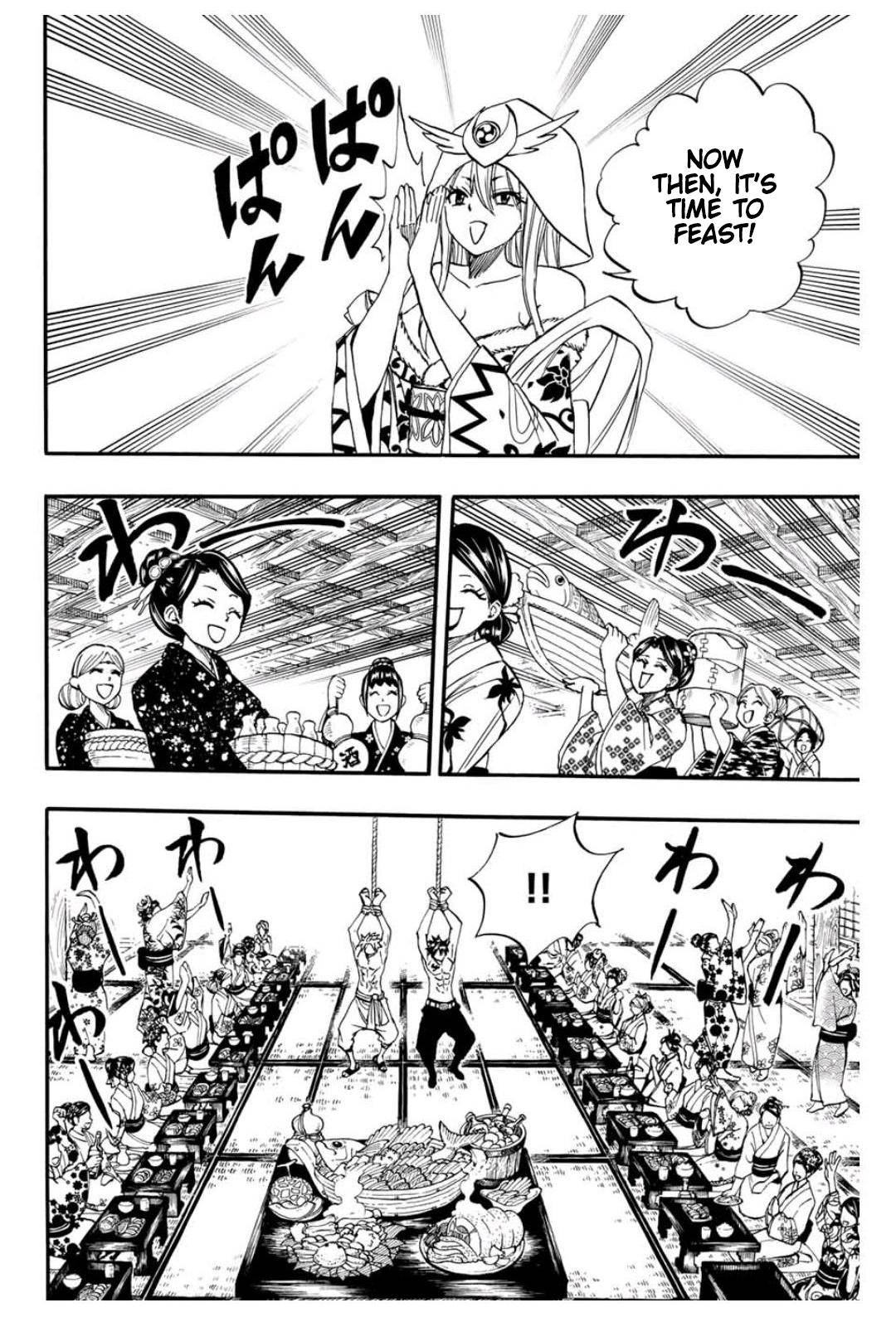 Fairy Tail: 100 Years Quest Chap 73 - Next Chap 74