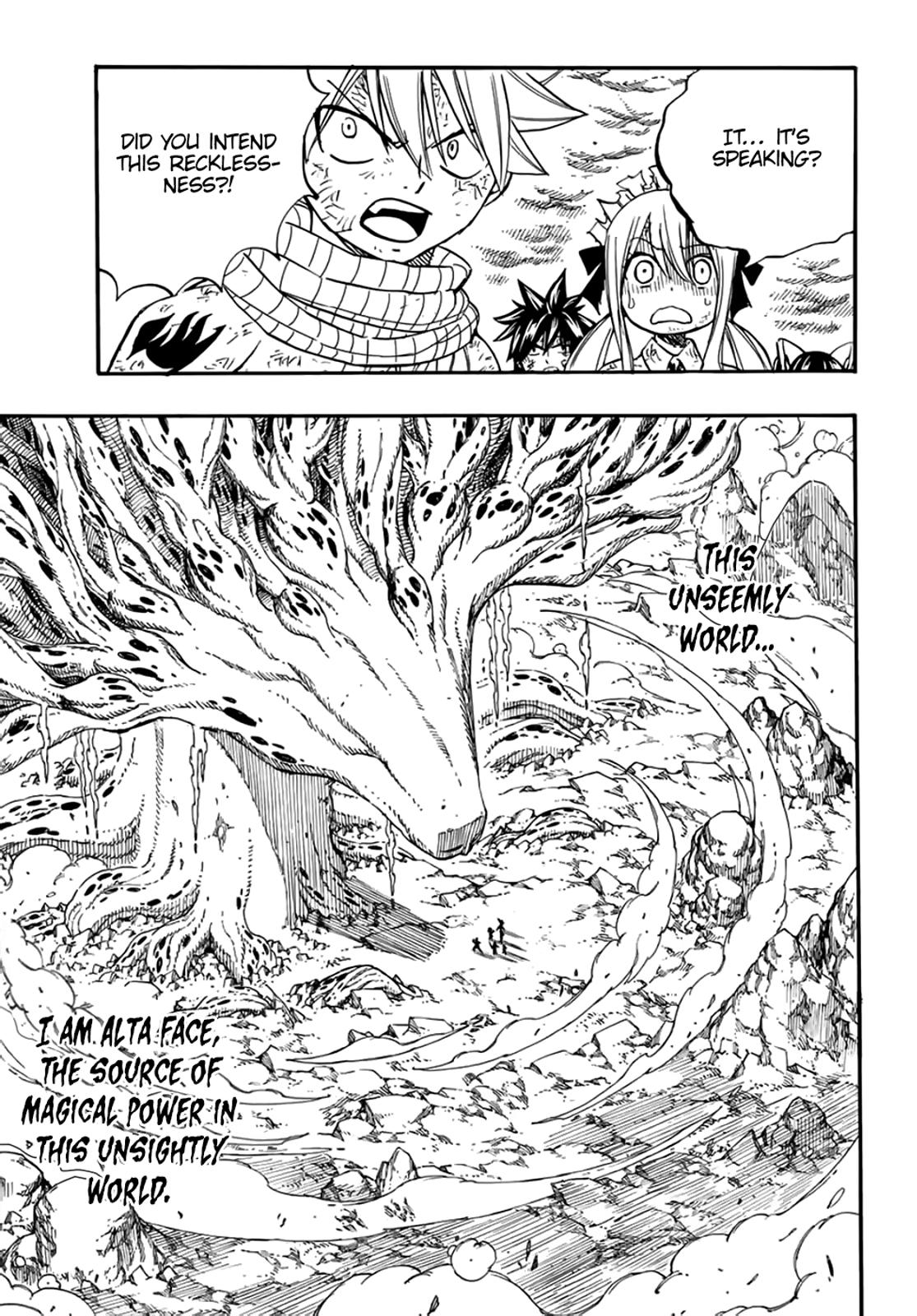 Fairy Tail: 100 Years Quest Chap 87 - Next Chap 88