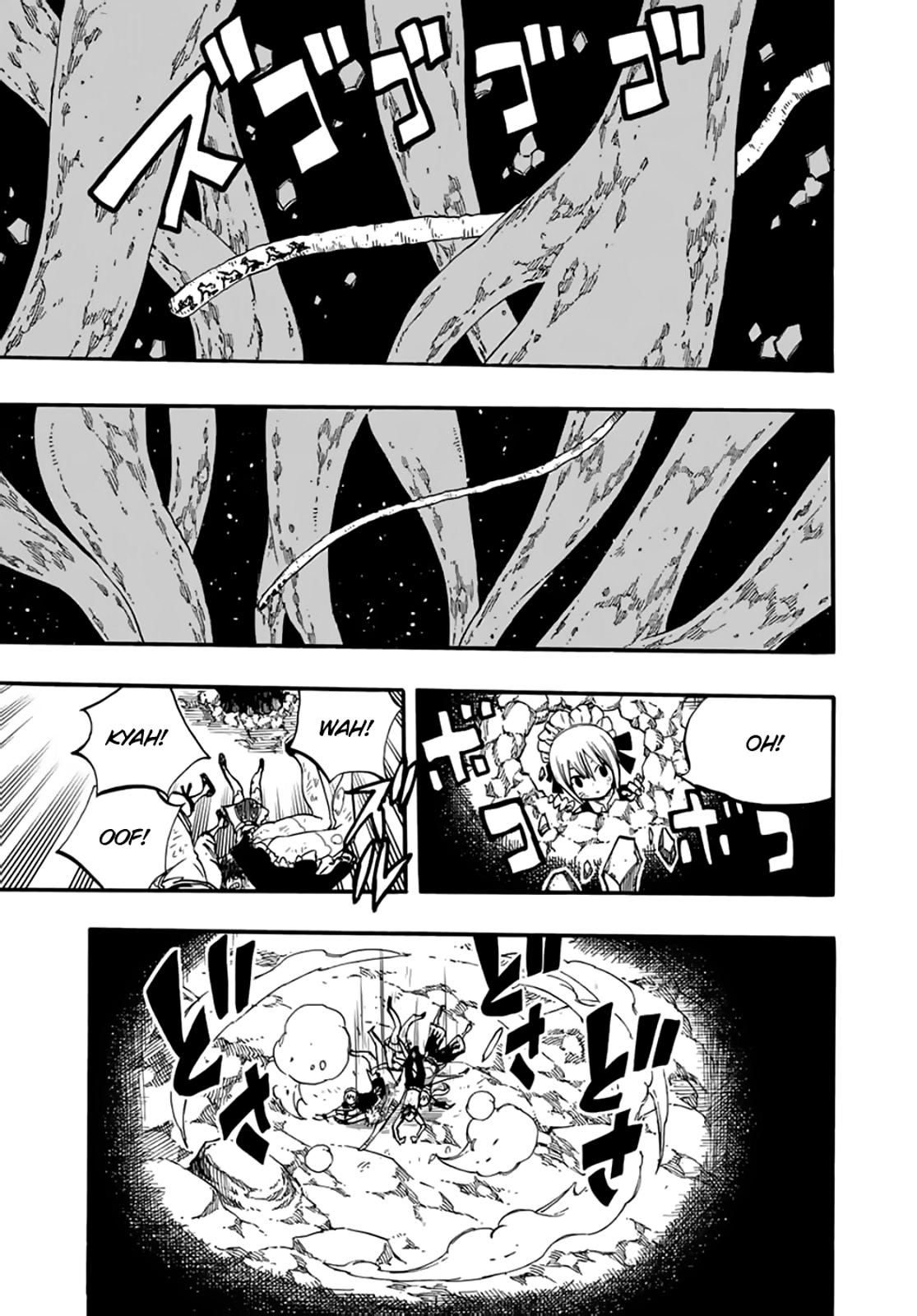 Fairy Tail: 100 Years Quest Chap 87 - Next Chap 88