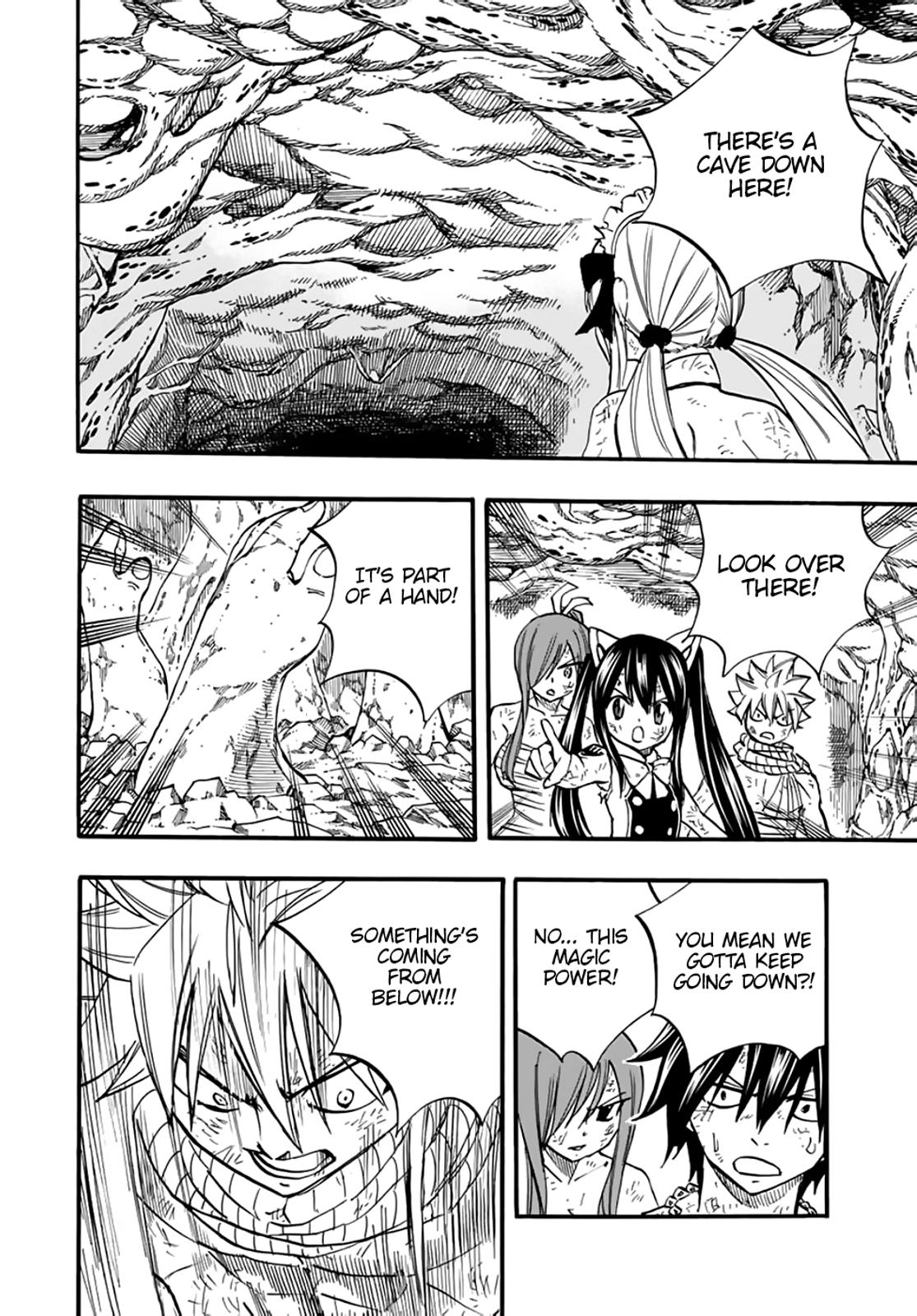 Fairy Tail: 100 Years Quest Chap 87 - Next Chap 88
