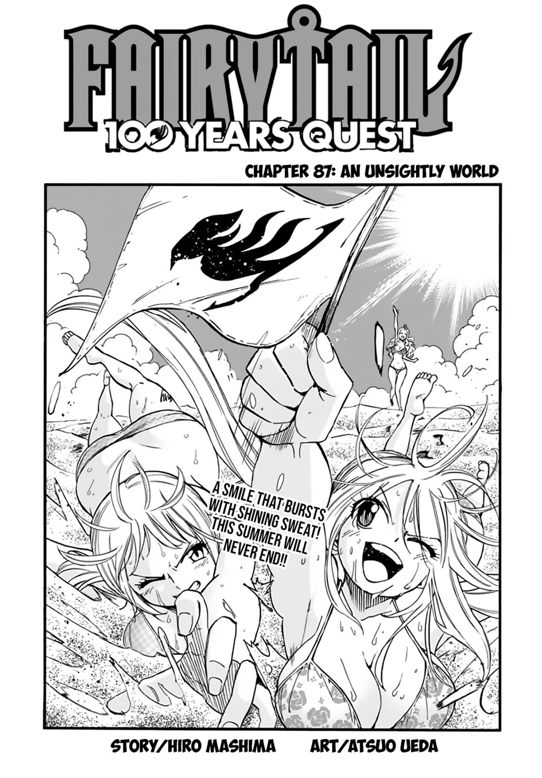 Fairy Tail: 100 Years Quest Chap 87 - Next Chap 88