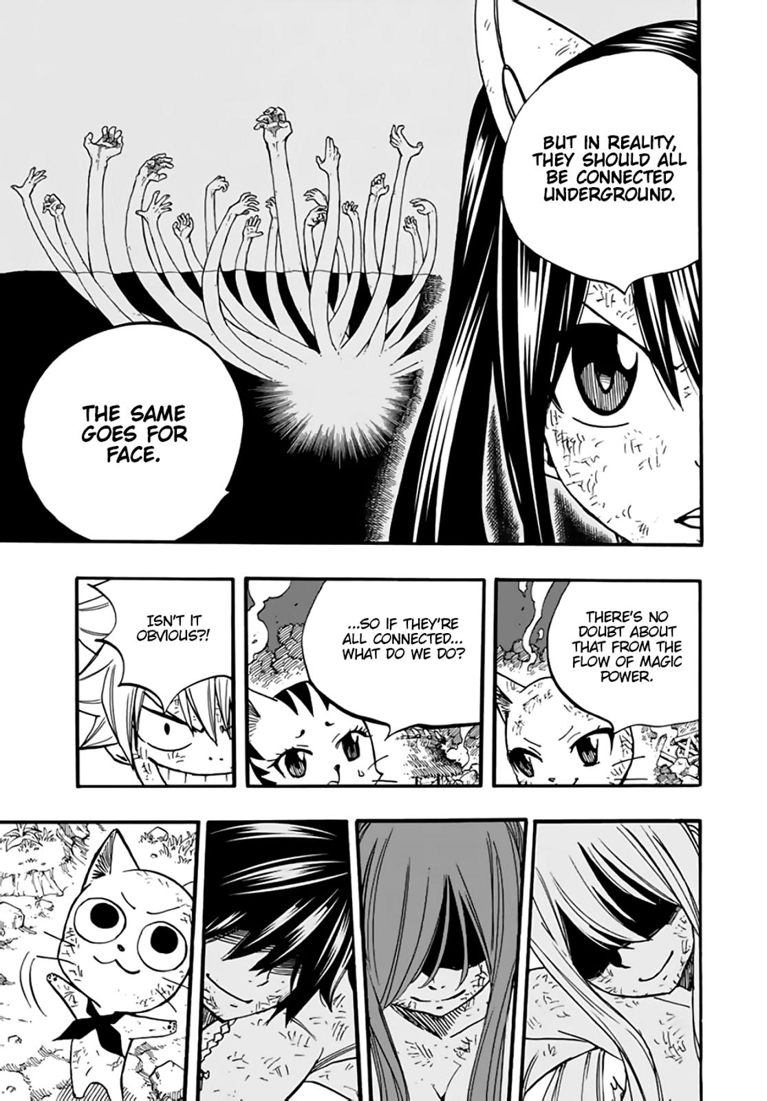 Fairy Tail: 100 Years Quest Chap 87 - Next Chap 88