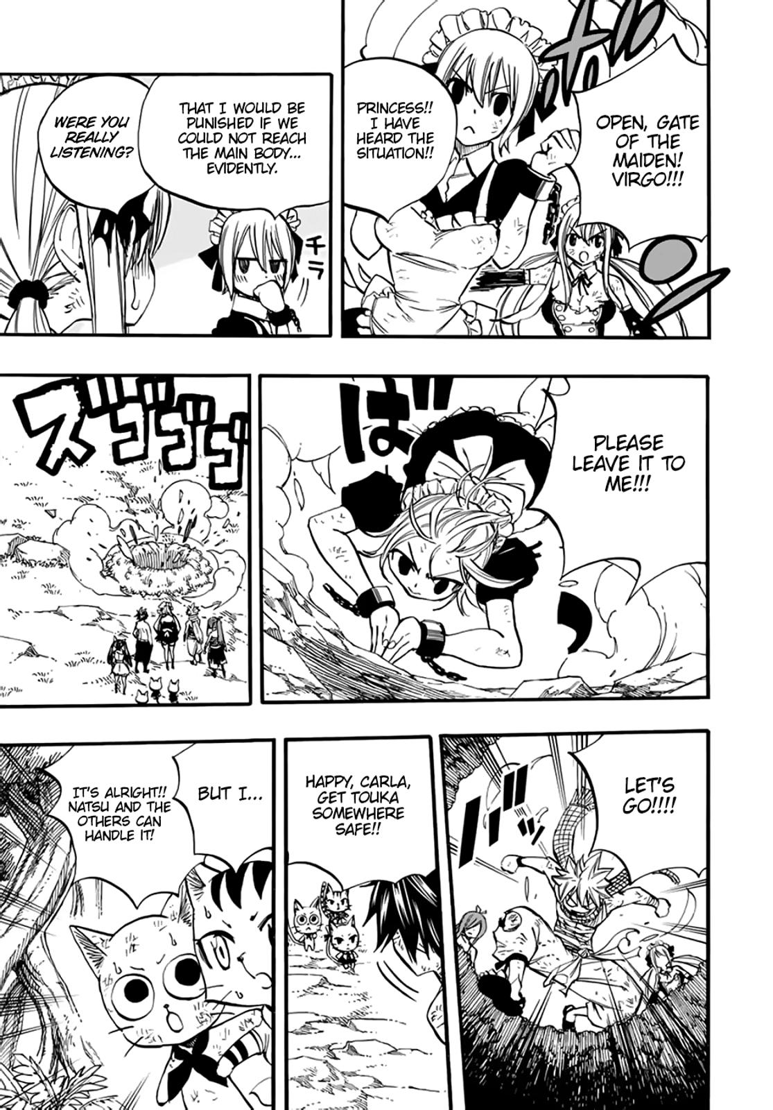 Fairy Tail: 100 Years Quest Chap 87 - Next Chap 88