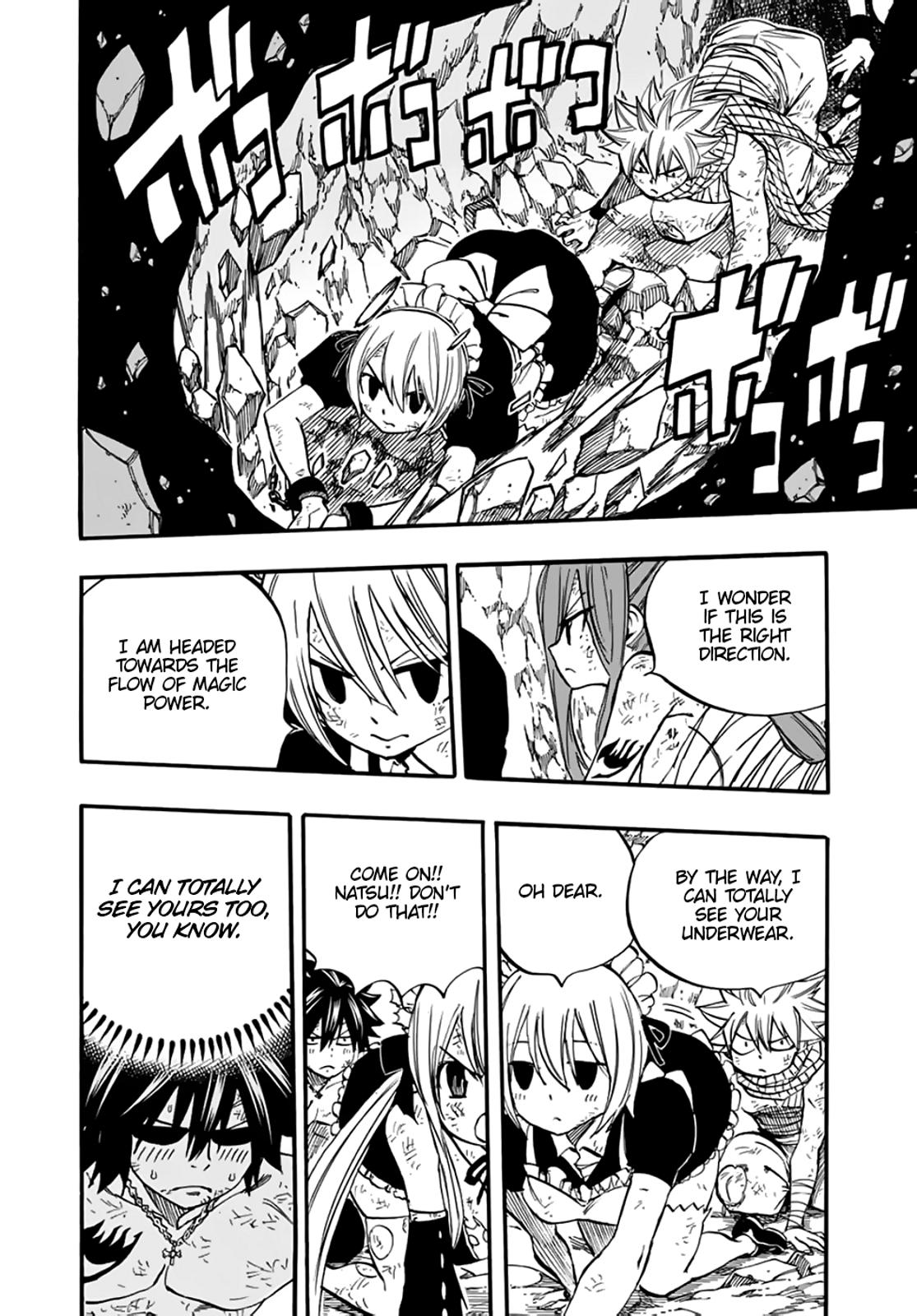 Fairy Tail: 100 Years Quest Chap 87 - Next Chap 88