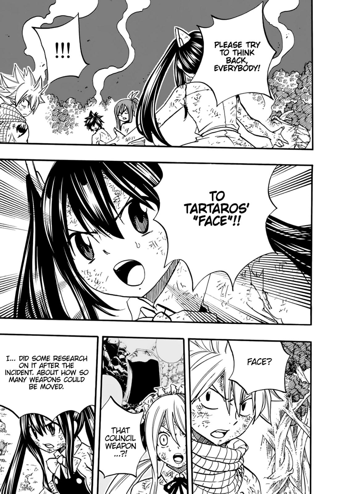 Fairy Tail: 100 Years Quest Chap 87 - Next Chap 88