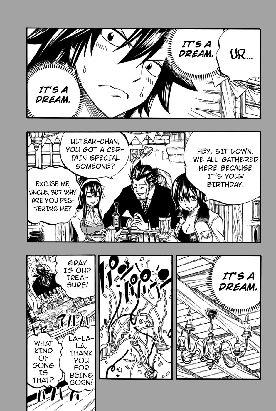 Fairy Tail: 100 Years Quest Chap 84 - Next Chap 85