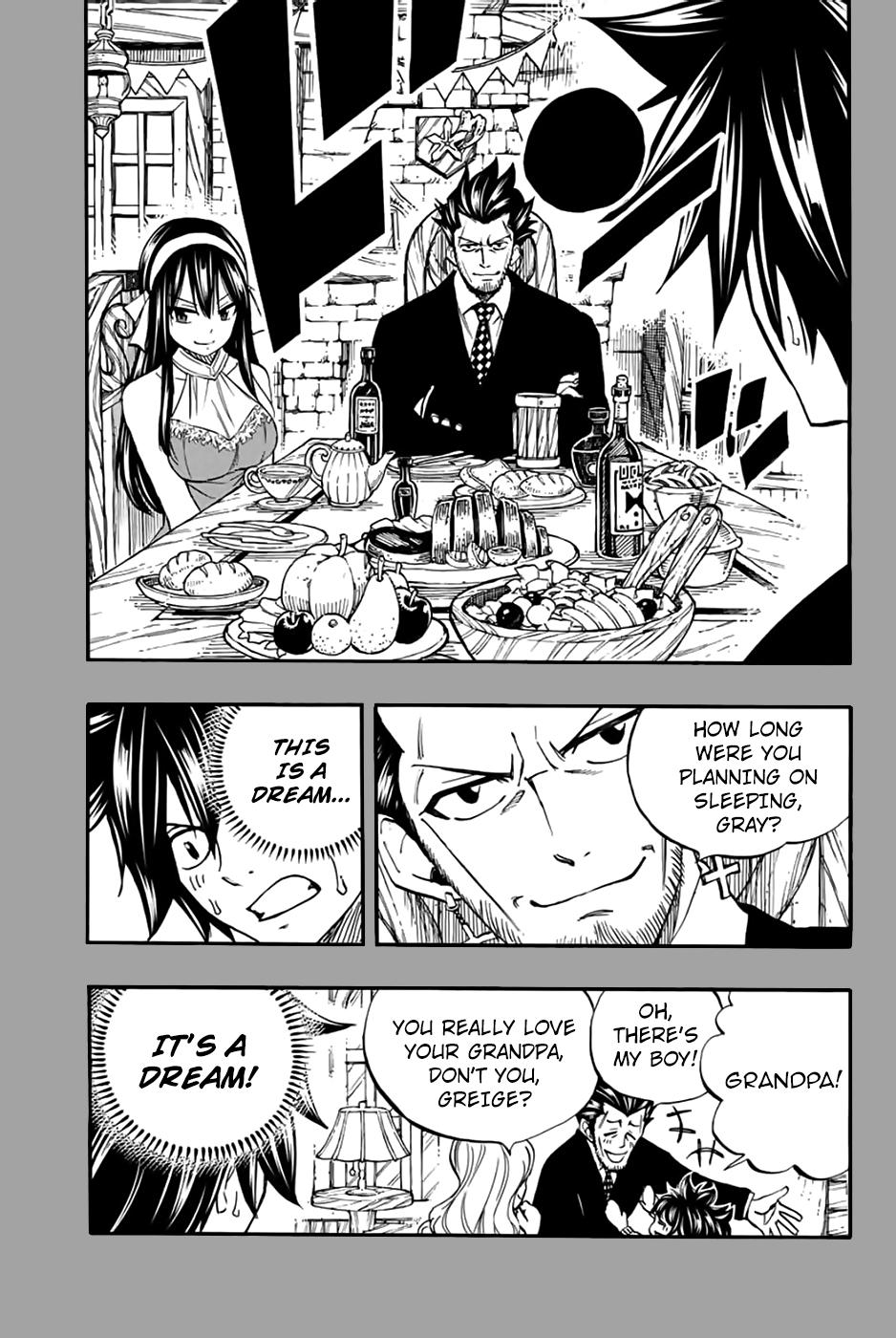 Fairy Tail: 100 Years Quest Chap 84 - Next Chap 85