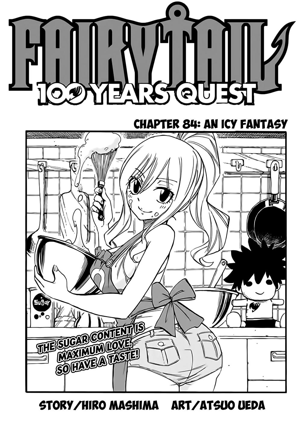 Fairy Tail: 100 Years Quest Chap 84 - Next Chap 85